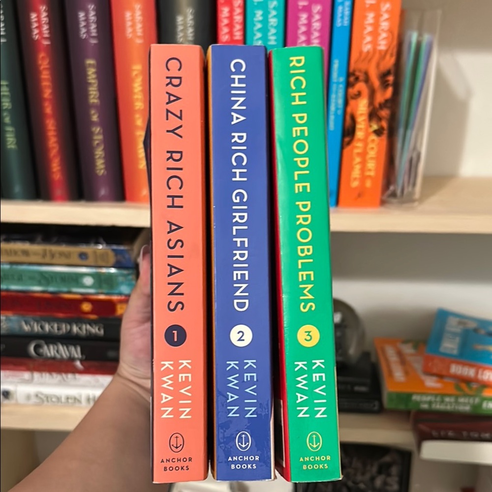 Crazy Rich Asians Trilogy by Kevin Kwan